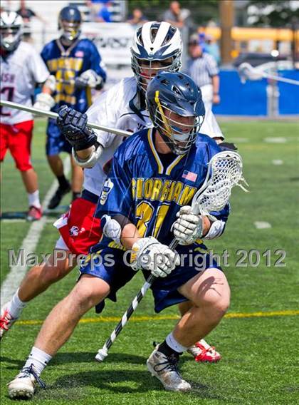 Thumbnail 3 in  Shoreham-Wading River vs Cold Spring Harbor (NYSPHSAA Class C Regional Final) photogallery.
