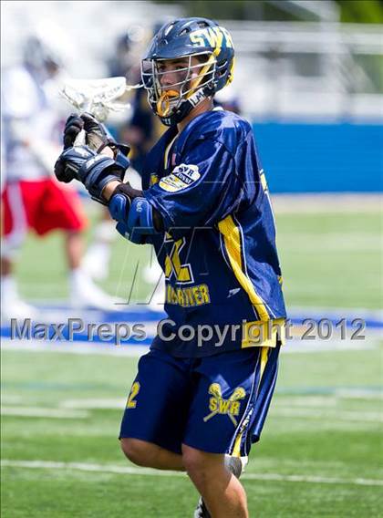 Thumbnail 2 in  Shoreham-Wading River vs Cold Spring Harbor (NYSPHSAA Class C Regional Final) photogallery.