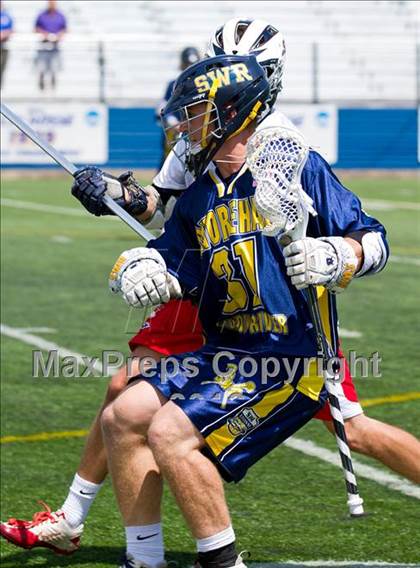 Thumbnail 2 in  Shoreham-Wading River vs Cold Spring Harbor (NYSPHSAA Class C Regional Final) photogallery.