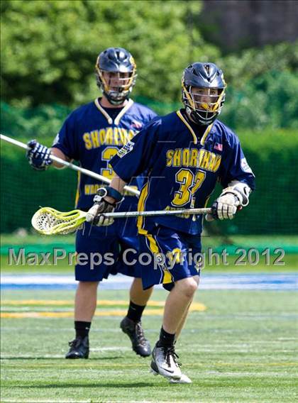 Thumbnail 3 in  Shoreham-Wading River vs Cold Spring Harbor (NYSPHSAA Class C Regional Final) photogallery.
