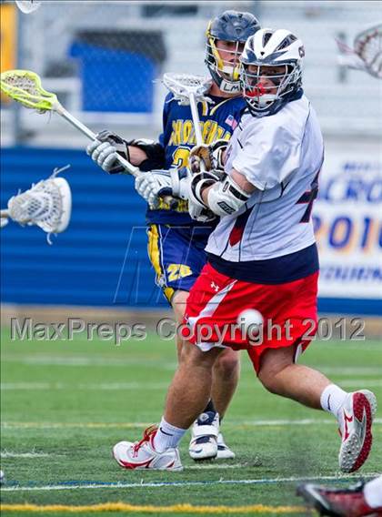 Thumbnail 2 in  Shoreham-Wading River vs Cold Spring Harbor (NYSPHSAA Class C Regional Final) photogallery.