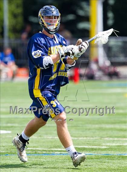Thumbnail 1 in  Shoreham-Wading River vs Cold Spring Harbor (NYSPHSAA Class C Regional Final) photogallery.