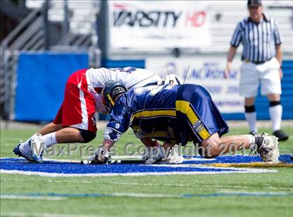 Thumbnail 2 in  Shoreham-Wading River vs Cold Spring Harbor (NYSPHSAA Class C Regional Final) photogallery.