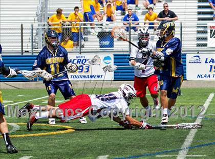 Thumbnail 2 in  Shoreham-Wading River vs Cold Spring Harbor (NYSPHSAA Class C Regional Final) photogallery.
