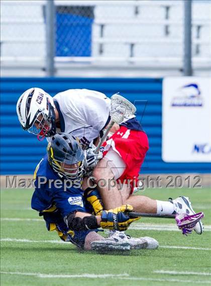 Thumbnail 1 in  Shoreham-Wading River vs Cold Spring Harbor (NYSPHSAA Class C Regional Final) photogallery.