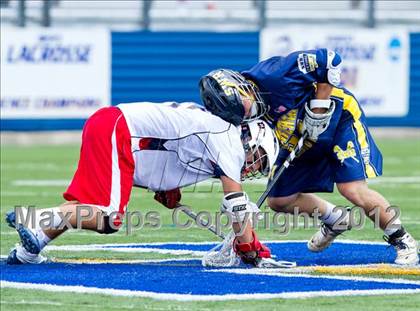 Thumbnail 2 in  Shoreham-Wading River vs Cold Spring Harbor (NYSPHSAA Class C Regional Final) photogallery.
