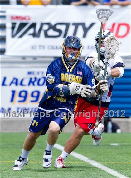 Thumbnail 2 in  Shoreham-Wading River vs Cold Spring Harbor (NYSPHSAA Class C Regional Final) photogallery.