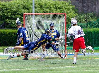 Thumbnail 3 in  Shoreham-Wading River vs Cold Spring Harbor (NYSPHSAA Class C Regional Final) photogallery.