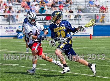Thumbnail 2 in  Shoreham-Wading River vs Cold Spring Harbor (NYSPHSAA Class C Regional Final) photogallery.