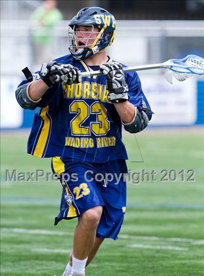 Thumbnail 2 in  Shoreham-Wading River vs Cold Spring Harbor (NYSPHSAA Class C Regional Final) photogallery.