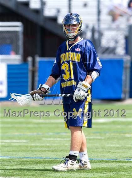 Thumbnail 3 in  Shoreham-Wading River vs Cold Spring Harbor (NYSPHSAA Class C Regional Final) photogallery.