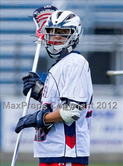 Thumbnail 1 in  Shoreham-Wading River vs Cold Spring Harbor (NYSPHSAA Class C Regional Final) photogallery.
