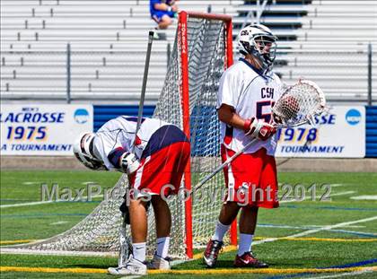Thumbnail 1 in  Shoreham-Wading River vs Cold Spring Harbor (NYSPHSAA Class C Regional Final) photogallery.