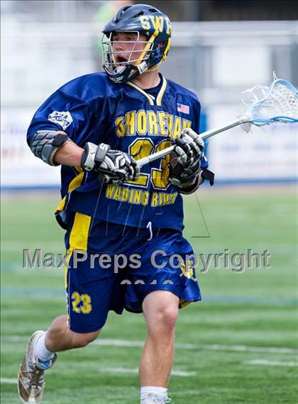 Thumbnail 1 in  Shoreham-Wading River vs Cold Spring Harbor (NYSPHSAA Class C Regional Final) photogallery.