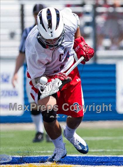 Thumbnail 1 in  Shoreham-Wading River vs Cold Spring Harbor (NYSPHSAA Class C Regional Final) photogallery.