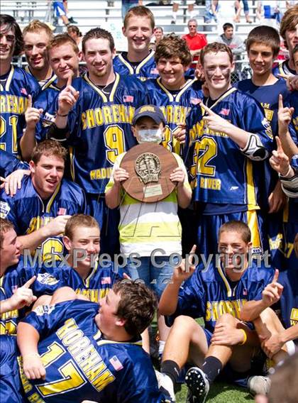 Thumbnail 3 in  Shoreham-Wading River vs Cold Spring Harbor (NYSPHSAA Class C Regional Final) photogallery.