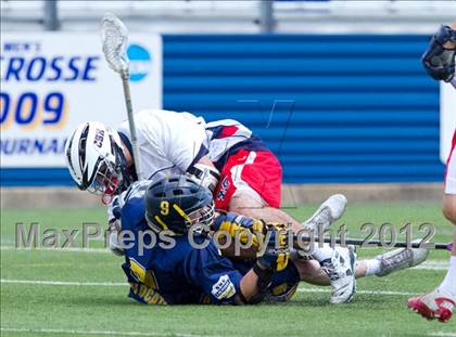 Thumbnail 2 in  Shoreham-Wading River vs Cold Spring Harbor (NYSPHSAA Class C Regional Final) photogallery.
