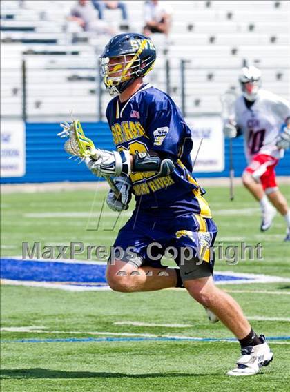 Thumbnail 3 in  Shoreham-Wading River vs Cold Spring Harbor (NYSPHSAA Class C Regional Final) photogallery.