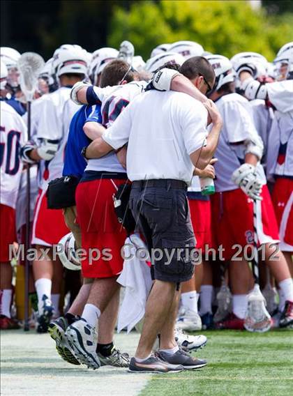 Thumbnail 2 in  Shoreham-Wading River vs Cold Spring Harbor (NYSPHSAA Class C Regional Final) photogallery.