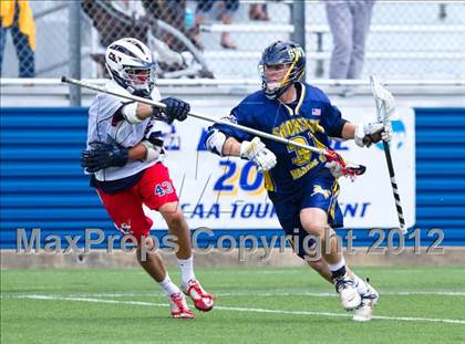 Thumbnail 2 in  Shoreham-Wading River vs Cold Spring Harbor (NYSPHSAA Class C Regional Final) photogallery.