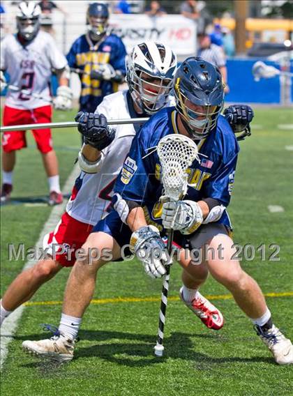 Thumbnail 1 in  Shoreham-Wading River vs Cold Spring Harbor (NYSPHSAA Class C Regional Final) photogallery.