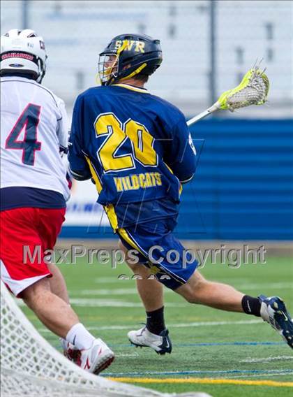 Thumbnail 1 in  Shoreham-Wading River vs Cold Spring Harbor (NYSPHSAA Class C Regional Final) photogallery.