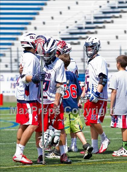 Thumbnail 2 in  Shoreham-Wading River vs Cold Spring Harbor (NYSPHSAA Class C Regional Final) photogallery.