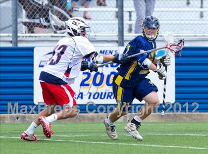 Thumbnail 1 in  Shoreham-Wading River vs Cold Spring Harbor (NYSPHSAA Class C Regional Final) photogallery.