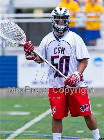 Thumbnail 3 in  Shoreham-Wading River vs Cold Spring Harbor (NYSPHSAA Class C Regional Final) photogallery.