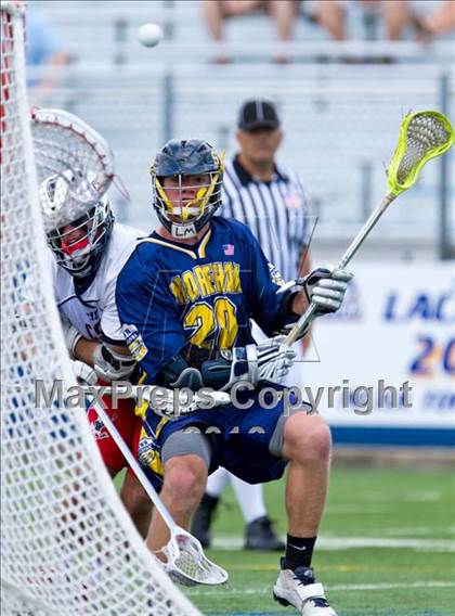 Thumbnail 2 in  Shoreham-Wading River vs Cold Spring Harbor (NYSPHSAA Class C Regional Final) photogallery.