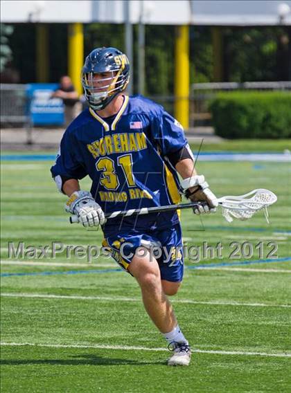 Thumbnail 3 in  Shoreham-Wading River vs Cold Spring Harbor (NYSPHSAA Class C Regional Final) photogallery.