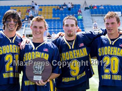 Thumbnail 3 in  Shoreham-Wading River vs Cold Spring Harbor (NYSPHSAA Class C Regional Final) photogallery.