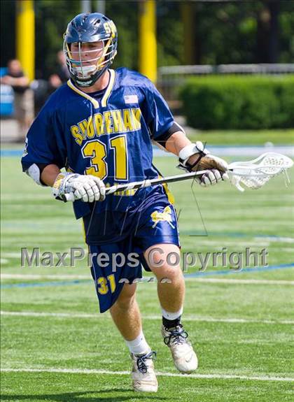 Thumbnail 1 in  Shoreham-Wading River vs Cold Spring Harbor (NYSPHSAA Class C Regional Final) photogallery.
