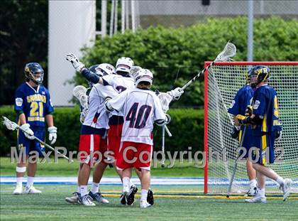 Thumbnail 2 in  Shoreham-Wading River vs Cold Spring Harbor (NYSPHSAA Class C Regional Final) photogallery.