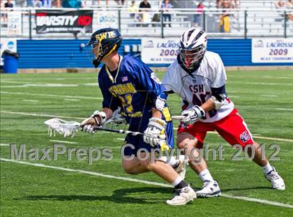 Thumbnail 3 in  Shoreham-Wading River vs Cold Spring Harbor (NYSPHSAA Class C Regional Final) photogallery.