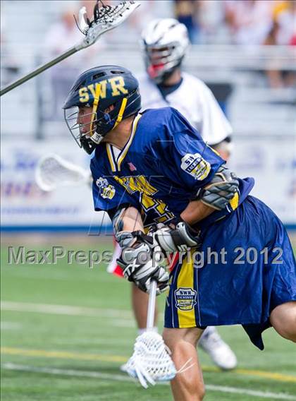 Thumbnail 1 in  Shoreham-Wading River vs Cold Spring Harbor (NYSPHSAA Class C Regional Final) photogallery.