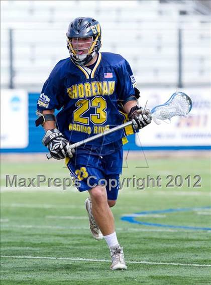 Thumbnail 3 in  Shoreham-Wading River vs Cold Spring Harbor (NYSPHSAA Class C Regional Final) photogallery.