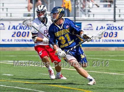 Thumbnail 2 in  Shoreham-Wading River vs Cold Spring Harbor (NYSPHSAA Class C Regional Final) photogallery.