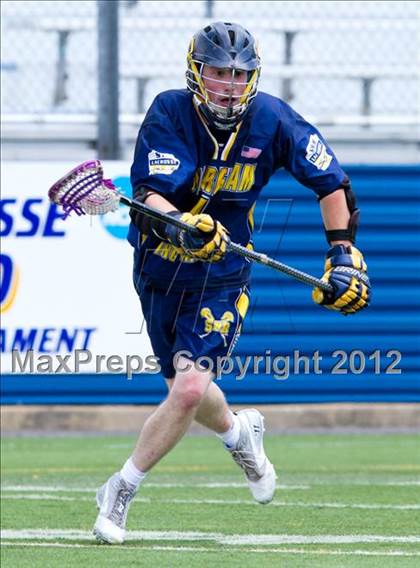 Thumbnail 3 in  Shoreham-Wading River vs Cold Spring Harbor (NYSPHSAA Class C Regional Final) photogallery.