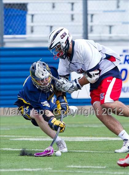 Thumbnail 3 in  Shoreham-Wading River vs Cold Spring Harbor (NYSPHSAA Class C Regional Final) photogallery.