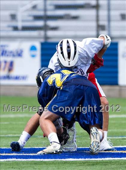 Thumbnail 2 in  Shoreham-Wading River vs Cold Spring Harbor (NYSPHSAA Class C Regional Final) photogallery.