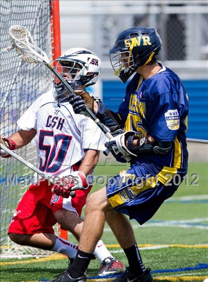 Thumbnail 1 in  Shoreham-Wading River vs Cold Spring Harbor (NYSPHSAA Class C Regional Final) photogallery.