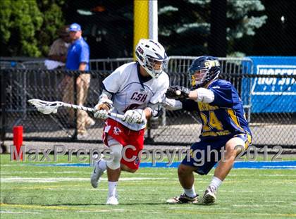 Thumbnail 2 in  Shoreham-Wading River vs Cold Spring Harbor (NYSPHSAA Class C Regional Final) photogallery.