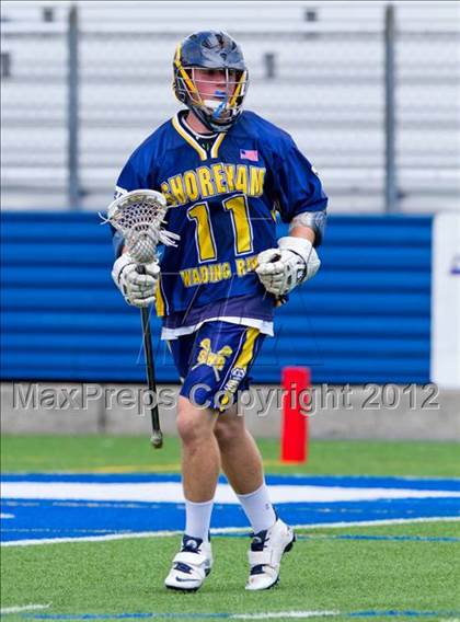 Thumbnail 2 in  Shoreham-Wading River vs Cold Spring Harbor (NYSPHSAA Class C Regional Final) photogallery.