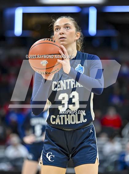 Thumbnail 2 in Borden vs. Lafayette Central Catholic photogallery.