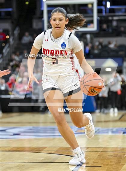 Thumbnail 3 in Borden vs. Lafayette Central Catholic photogallery.