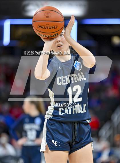 Thumbnail 2 in Borden vs. Lafayette Central Catholic photogallery.
