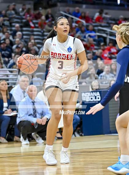 Thumbnail 3 in Borden vs. Lafayette Central Catholic photogallery.