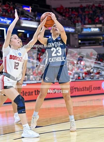 Thumbnail 2 in Borden vs. Lafayette Central Catholic photogallery.