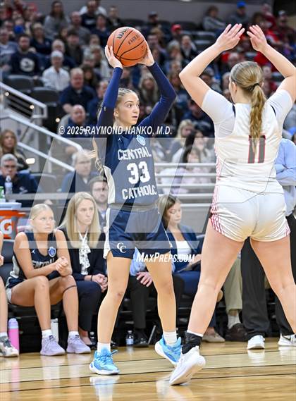 Thumbnail 1 in Borden vs. Lafayette Central Catholic photogallery.